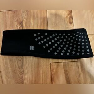 Sweaty Betty Run headband with fleece lining